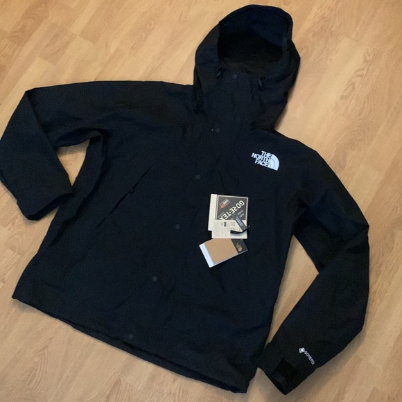 NWT The North Face GORE-TEX® Mountain Jacket, Large, Black - Picture 2 of 14